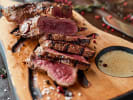 Cooking Class - Cozy French Romance - Date Night in Northern Suburbs: steak au poivre with mustard sauce