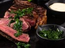 Cooking Class - Sear & Grill Argentinian Steakhouse Classics in Manhattan: steak with Chimichurri sauce