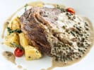 Cooking Class - Steakhouse Classics: steak with peppercorn sauce