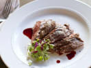 Cooking Class - Basic Knife Techniques in South Seattle: steak with red wine sauce