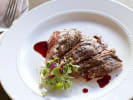 Cooking Class - Gourmet Father's Day Steakhouse Meal in Denver: steak with red wine sauce