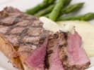 Cooking Class - Fine Flavors of France - Date Night in Dallas: steak with sauce