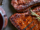Cooking Class - Comfort Classics for Autumn in Manhattan: steak with sauce