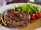 Cooking Class - Fabulously French in South Bay & Peninsula: steak with mustard sauce