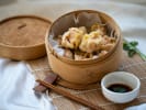 Cooking Class - The Art of Handmade Dim Sum: steamed dim sum dumplings