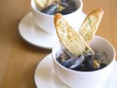 Cooking Class - Seafood Lovers Spread in DC: steamed mussels with crusty bread