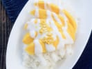 Cooking Class - Thai Favorites With a Vegan Twist in Buckhead: sticky rice with mango