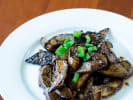 Cooking Class - Spicy Asian Fare: stir fried eggplant