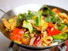 Cooking Class - Traditional Asian Fare: stir fried vegetables