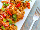 Cooking Class - Modern Fare From Asia: stir fry curry chicken