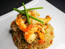 Cooking Class - Hibachi for Grilling at Home: stir fry hibachi rice with shrimp