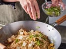 Cooking Class - Make Classic Pad Thai in Minneapolis: stir fry with tofu