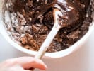 Cooking Class - Family Fun in The Kitchen in South Bay & Peninsula: stirring brownie batter