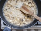 Cooking Class - Summer in Italy: stirring mushroom risotto