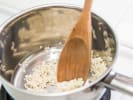 Cooking Class - Gourmet Italian Flavors in Manhattan: stirring risotto