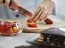 Cooking Class - Munches For Your Brunches: strawberries