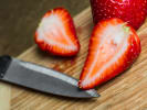 Cooking Class - Practicing Precision in Baking in Manhattan: strawberries