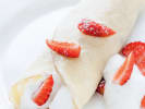 Team Building Cooking Class - Mystery Basket Competition in Downtown Chicago: strawberry French creМ‚pe with whipped cream