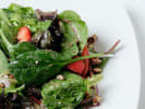 Cooking Class - Elevated Seasonal Fare in NYC: strawberry arugula salad