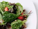 Cooking Class - Plant-Based Date Night in Buckhead: strawberry arugula salad