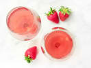 Online Cooking Class - Honeymoon at Home: strawberry champagne cocktails