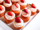 Cooking Class - From Scratch Cupcakes: strawberry cupcakes