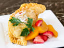 Cooking Class - Exploring Creole French in East Bay: strawberry empanada