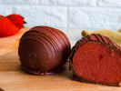 Cooking Class - Dubai Chocolate Dessert Creations: strawberry filled chocolate truffle