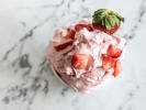 Cooking Class - Land & Sea Mexican Medley in Mississauga: strawberry ice cream
