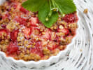 Cooking Class - Nourishing Easter Feast in San Francisco: strawberry rhubarb pie