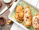 Team Building Cooking Class - Fabulous French Favorites in Toronto: stuffed chicken breast