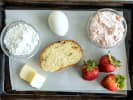 Cooking Class - Sunday Brunch Greatest Hits: stuffed french toast ingredients