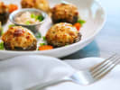 Cooking Class - Vegan Italian Cuisine: stuffed mushrooms with mozzarella