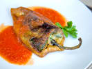 Cooking Class - Mexican Inspiration in Manhattan: stuffed poblano pepper