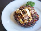Cooking Class - Fresh and Organic Three-Course Meal in San Francisco: stuffed portobello mushrooms