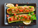 Cooking Class - Christian Dior Headquarters-Inspired Dinner in Denver: stuffed zucchini