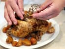 Cooking Class - Crafting an Exquisite Thanksgiving Feast: stuffing hens