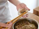 Cooking Class - Taipei 101 in San Francisco: stuffing wontons