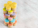 Cooking Class - Kids' Cookie-Baking Party: sugar cookies with marshmallow fondant