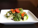 Cooking Class - Wild Salmon Dinner in San Jose: summer salad