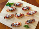 Cooking Class - Regional Italian Cuisine in Kansas City: sundried tomatoes bruschetta