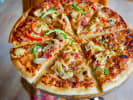 Private Chef - Handcrafted Pizza by the Pool: supreme pizza