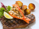 Private Chef - Surf & Turf Flavors: surf and turf dish