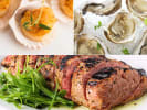Private Chef - Surf & Turf Flavors: surf and turf menu
