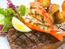 Cooking Class - Iconic American Steakhouse: surf and turf steak and lobster with potatoes
