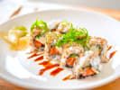 Cooking Class - Classic Japanese Sushi Spread: maki rolls with avocado and salmon