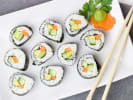 Cooking Class - Fun With Sushi - Date Night in Charlotte: sushi