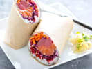 Team Building Cooking Class - DIY Burrito Competition: sushi burritos