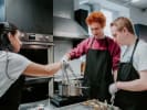 Cooking Class - Homestyle Sushi in Manhattan: sushi making lesson with a group of guests
