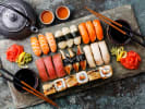 Online Sushi Making Class - Mastering Sushi: sushi platter